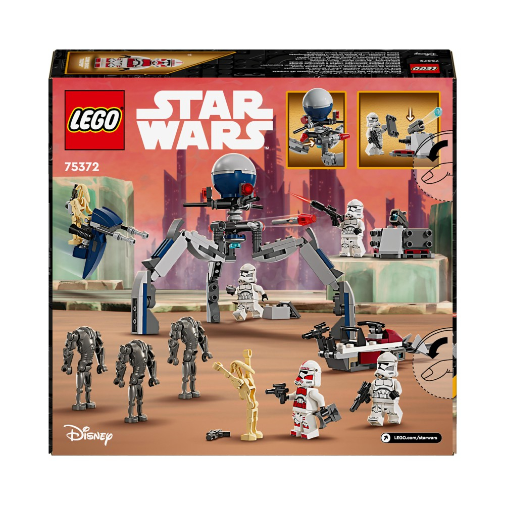 LEGO Star Wars - Солдаты армии клонов 75372