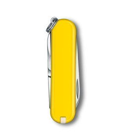 Нож-брелок VICTORINOX Classic SD Colors "Sunny Side", 58 мм, 7 функций, жёлтый