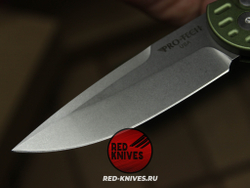 Нож Pro-Tech TR-4.3 - зеленая рукоять RK/Н111