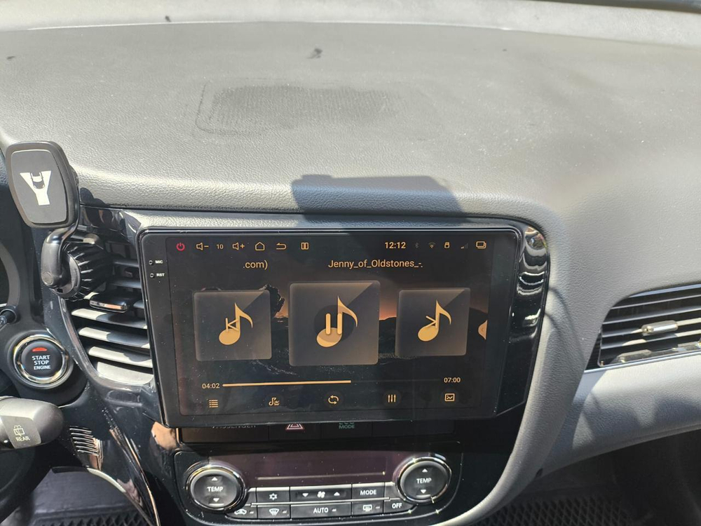 Магнитола для Mitsubishi Outlander 3 2012-2022 (левый руль, рамка 9) - Redpower 85656 PRO/PROmax ТОП звук, 2K QLED, Android 14, CarPlay, 4G SIM-слот