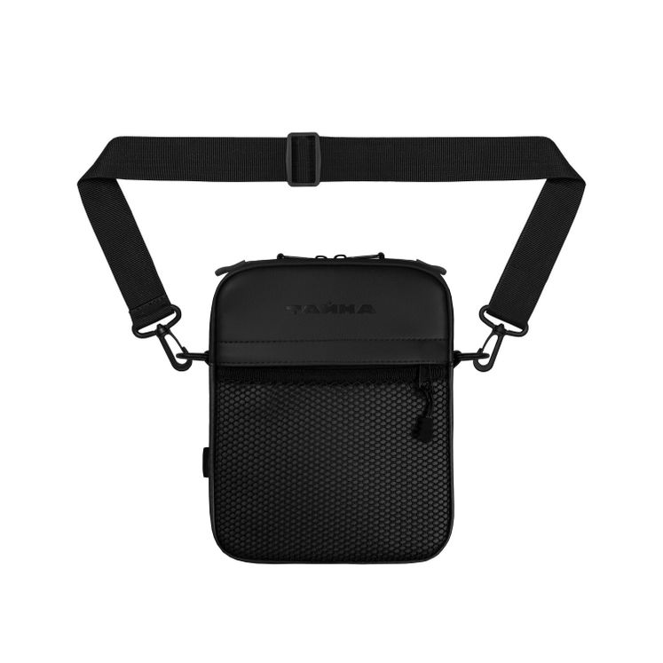 Сумка через плечо ТАЙНА экокожа черный