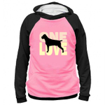 Толстовка "Кане Корсо - единственная любовь"