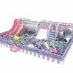 Большой сухой бассейн «Волшебный Городок», 6х5х2,8 м — для детских развлекательных центров