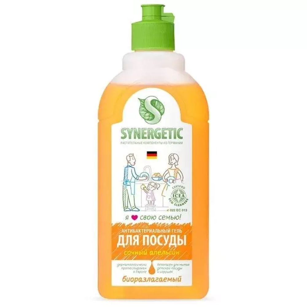 Средство для мытья посуды SYNERGETIC