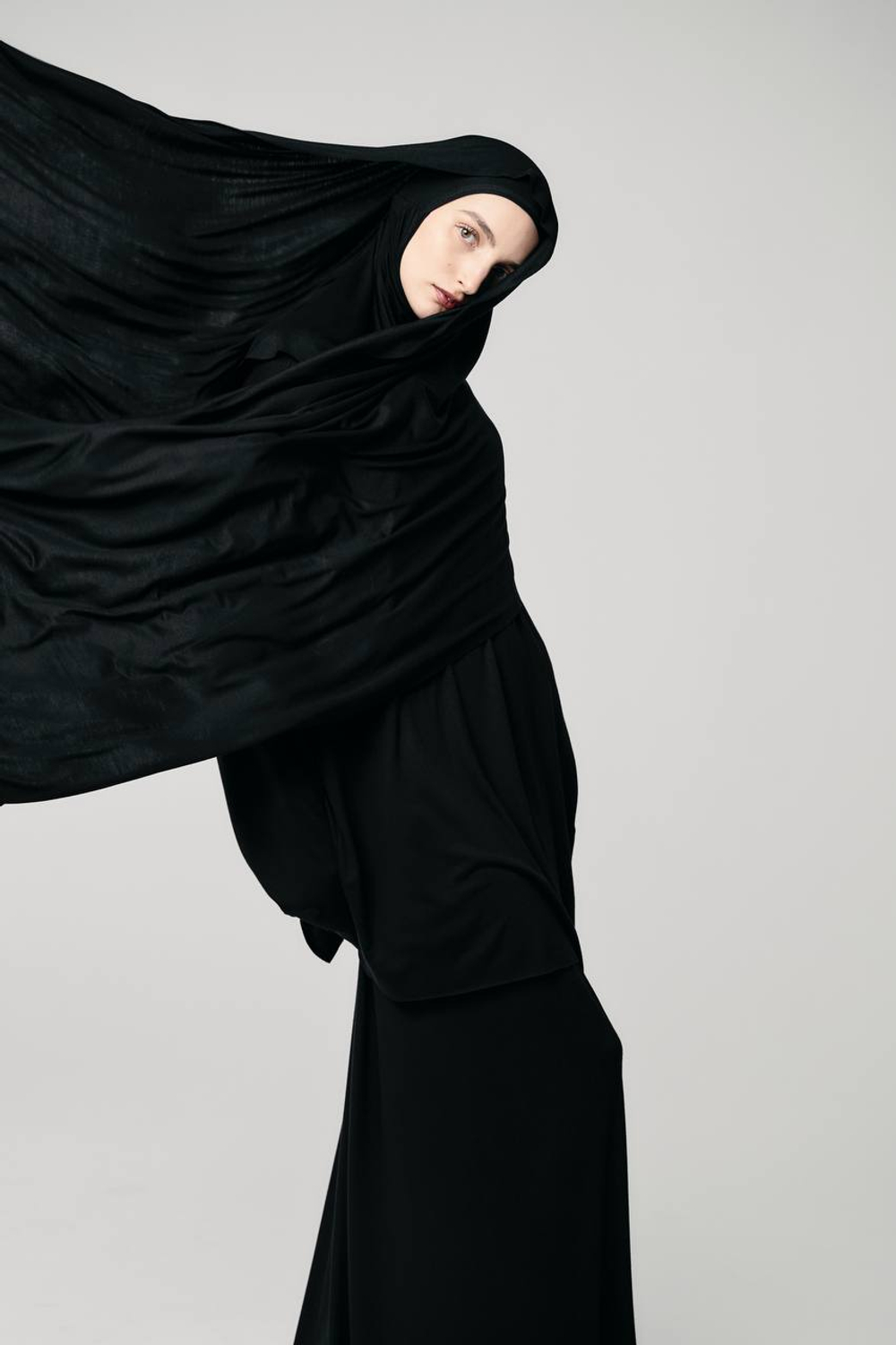 Балаклава Кэрри черная