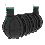 Подземный жироуловитель  Мультпласт 20000 л.(5580x2400x2400см;815кг;) - арт.561623