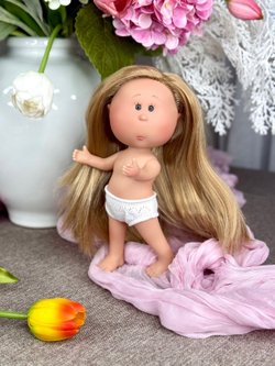 Кукла для девочки виниловая 23см Маленькая Мия без одежды (3199W1A-3)