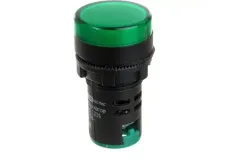 Лампа сигнальная TDM LED AD-22DS 220В зеленая 28000