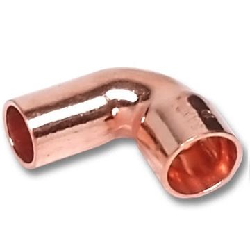 Угольник Sanha 35 мм 90° однораструбный медный (5092 медные фитинги под пайку) арт. 1509235