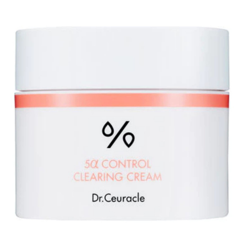 Dr.CEURACLE 5α Control Clearing Cream Крем д/лица 50г Лечебный д/Проблемной кожи с пробиотиками (14808)