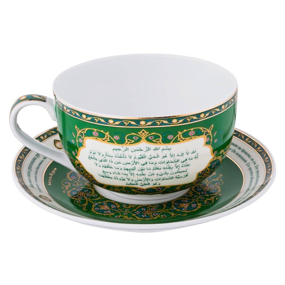 ЧАЙНАЯ ПАРА LEFARD "СУРА АЯТУЛЬ-КУРСИ" 400 МЛ (КОР=24НАБ.)