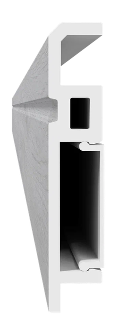 Напольный плинтус ПВХ Foresta Aviv Дуб Оптина FA 003 2000х70х13 мм