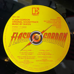 Винтажная виниловая пластинка LP Queen Flash Gordon (Soundtrack Music) (Japan 1980) (Obi) The Wedding March