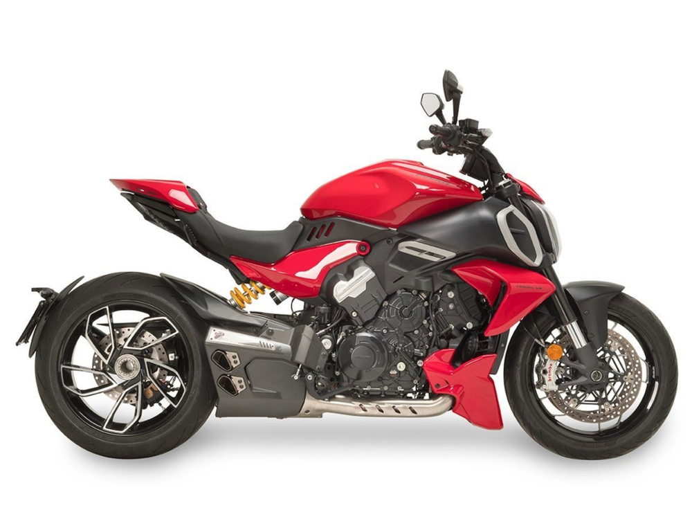 Termignoni Глушитель Ducati Diavel 2023 + UPMAP Т800