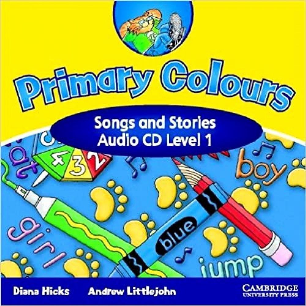 Primary Colours 1 Songs &amp; Stories CD x1 лцн (Диск)