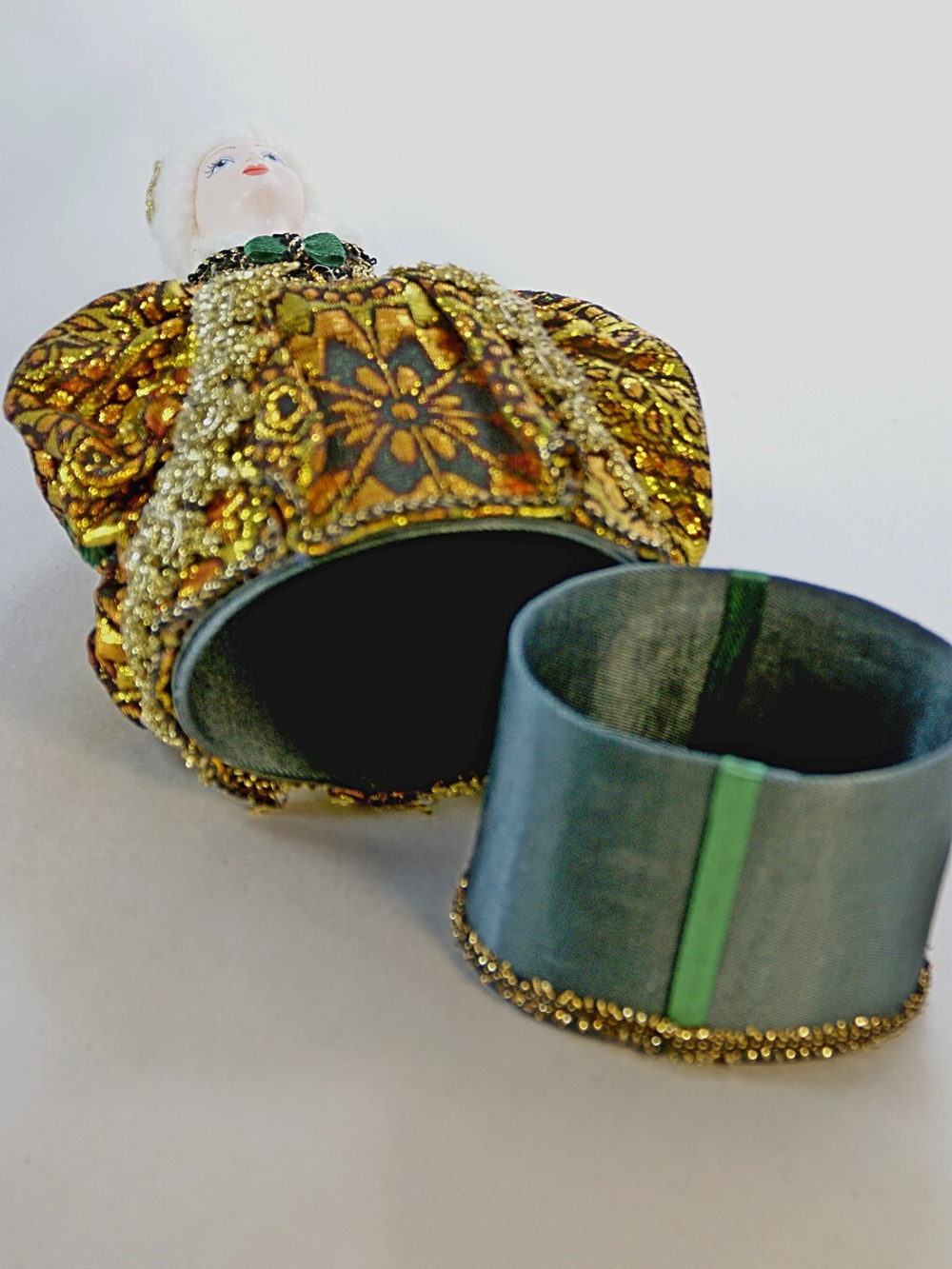 Кукла-шкатулка коллекционная Фрейлина 18 века