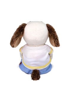 Мягкая игрушка Бартоломей Baby в футболке со стрекозой 20см, в коробке