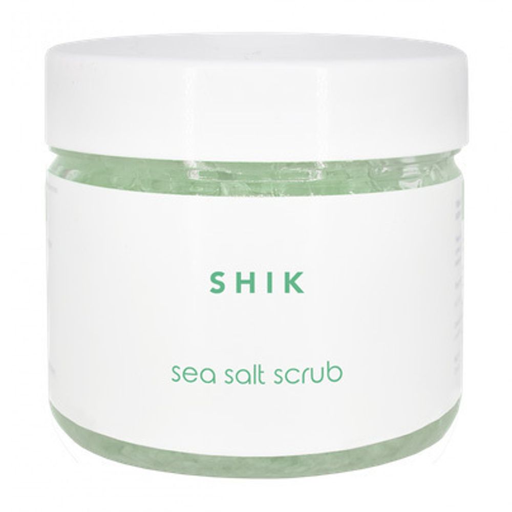 Солевой скраб для тела с морскими водорослями SHIK Sea Salt Scrub 500 г