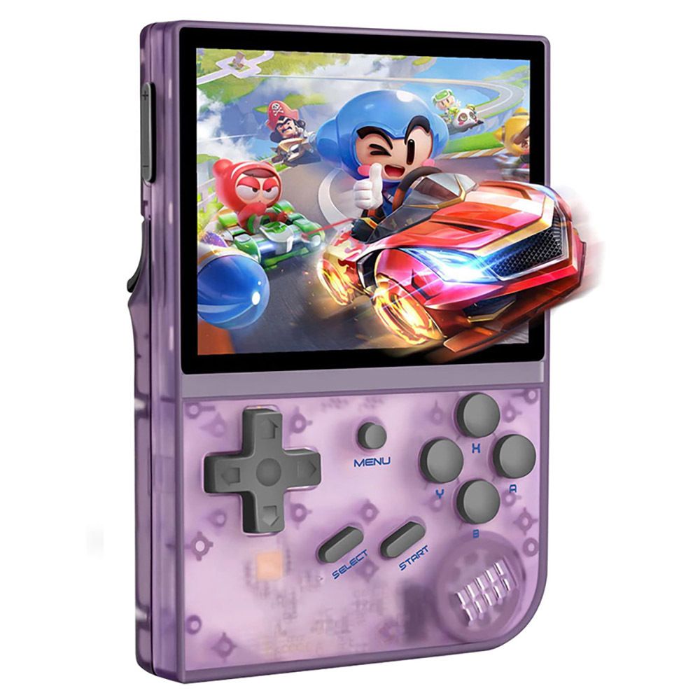 Игровая консоль Anbernic RG35XX 64 Gb Purple (Розовый)