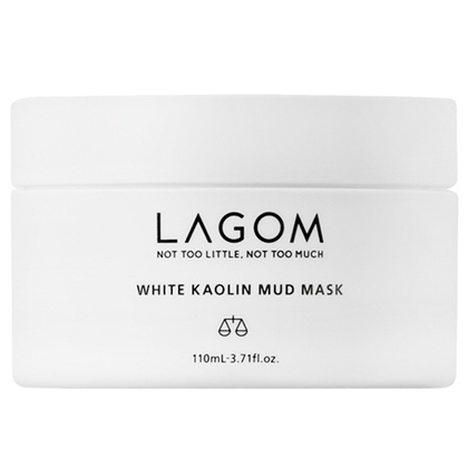Маска для лица Lagom White Koalin Mud Mask 110 мл