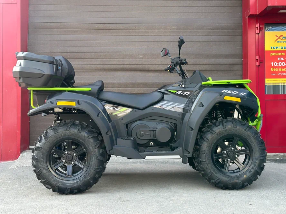 Квадроцикл РМ 650-2 XE (X-MOTORS EDITION)