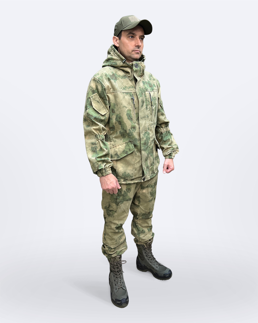 Костюм горка 5 PLGRM Мох - Фаворит