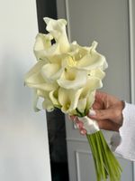 Свадебный букет из калл