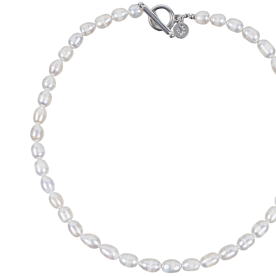 Колье Fiore Luna String of Pearls Togl BL4512 S