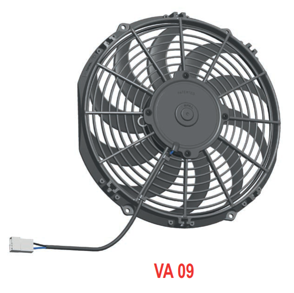 Вентилятор SPAL VA09-BP50-C27A