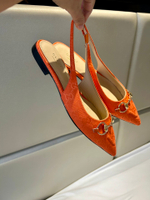 Gucci Slingback Ballet Flat