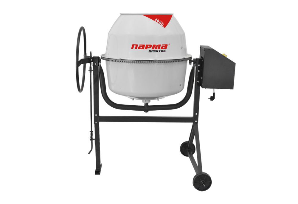 Бетоносмеситель ПАРМА Практик Б-201-ЭМ Россия