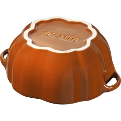STAUB Мини-кокотница 700 мл 15 см тыква оранжевая