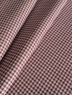 Ткань бязь плательная, рис. "Квадрат", ширина 150 см, арт. 471