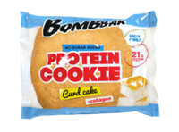 Протеиновое печенье Bombbar Творожный кекс, 60 гр