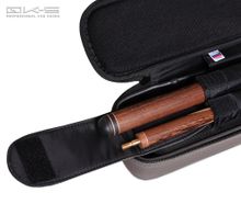 Кейс QK-S Captain 2x2 серый металлик