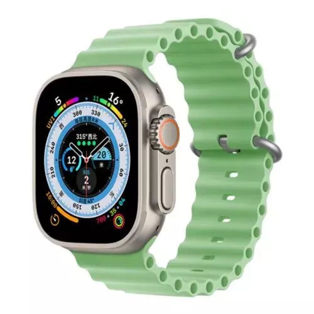 Ремешок Ocean Band для Apple Watch 38mm/40mm/41mm Ligth Green