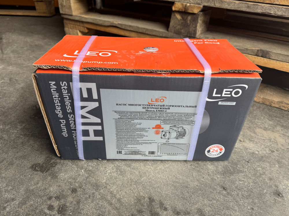 Насос LEO модель EMH3-4