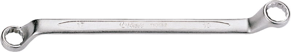 Ключ гаечный накидной, 1103M06X07, Hans