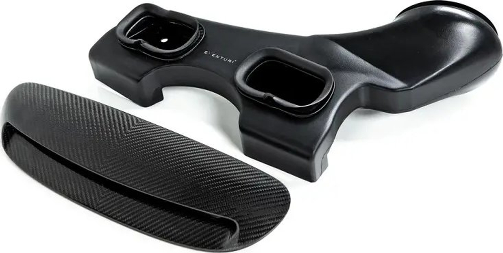 Система холодного впуска Eventuri Black Carbon Intake Pre-LCI Mini Cooper S/JCW F56 F55 F57 F54 - Plastic Intake / Carbon Scoop