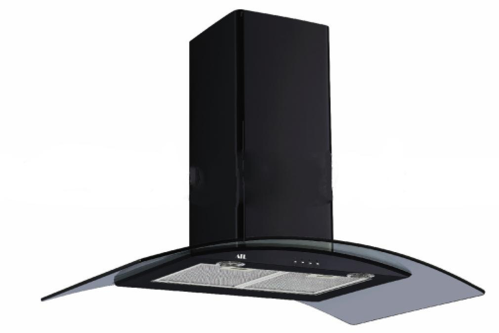 Вытяжка ATLAN 3388 A2 90см TG black