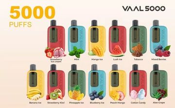 Купить Одноразовый Pod Joyetech VAAL - Pineapple Ice (5000 затяжек)