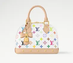 Сумка LOUIS VUITTON х TM Alma BB