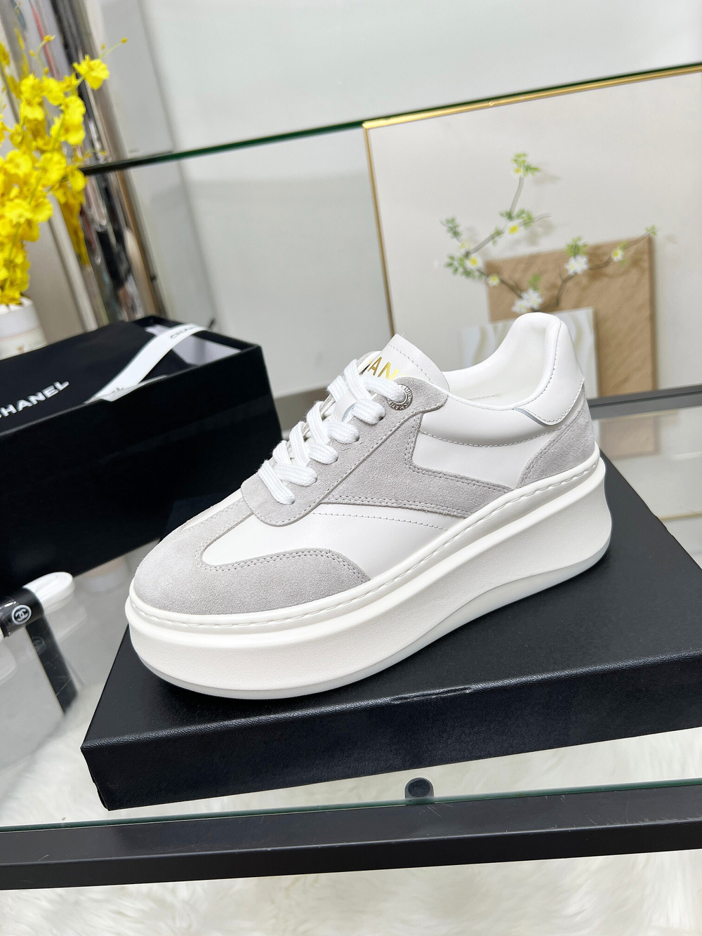 Chanel Sneakers (4 colors)