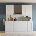 Кухонный гарнитур Авери, 200 см, фасады из МДФ