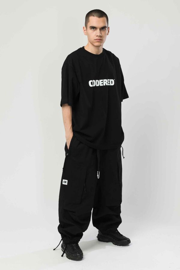 Штаны Quadro Cargo Superwide черные - фото 5