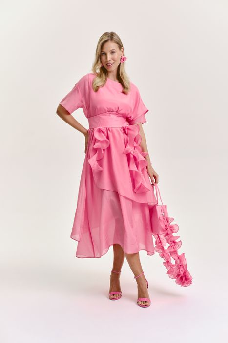 ПЛАТЬЕ РОСЭТ РОЗОВЫЙ