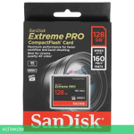 Карта памяти SanDisk Extreme Pro CF 128GB (SDCFXPS-128G-X46)