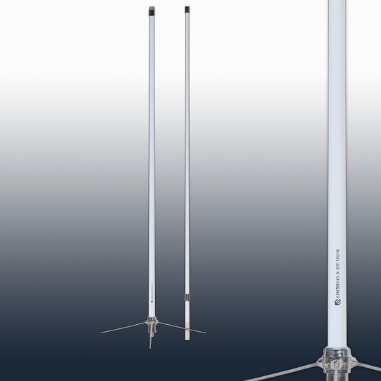 Radaxo A-300MU-N антенна 400-490 МГц / 10,5 dBi / 4.0м