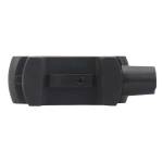 Кольца быстросъемные Vector Optics D25,4мм, стальные, Weaver, низкие, H17мм (SCSR-01P) рычажные