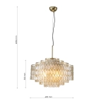 Подвесная люстра Favourite Mollitia 4763-6P